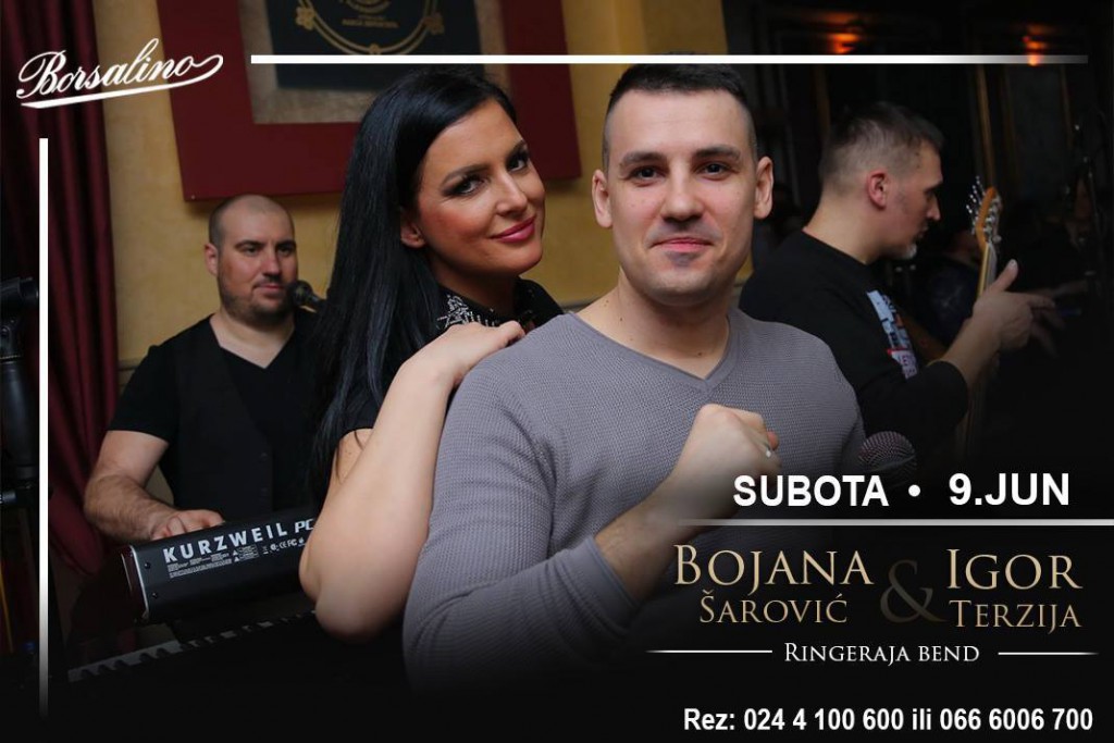 Bojana Šarović, Igor Terzija i Ringeraja bend
