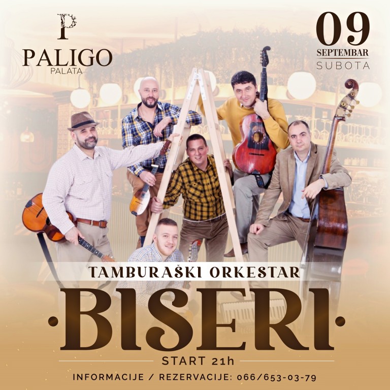TAMBURAŠKI ORKESTAR "BISERI".