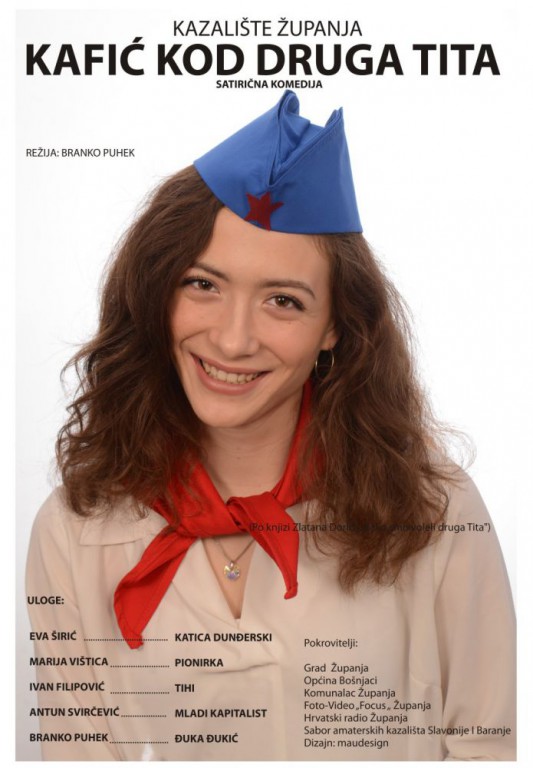 Predstava "Kafić kod druga Tita"