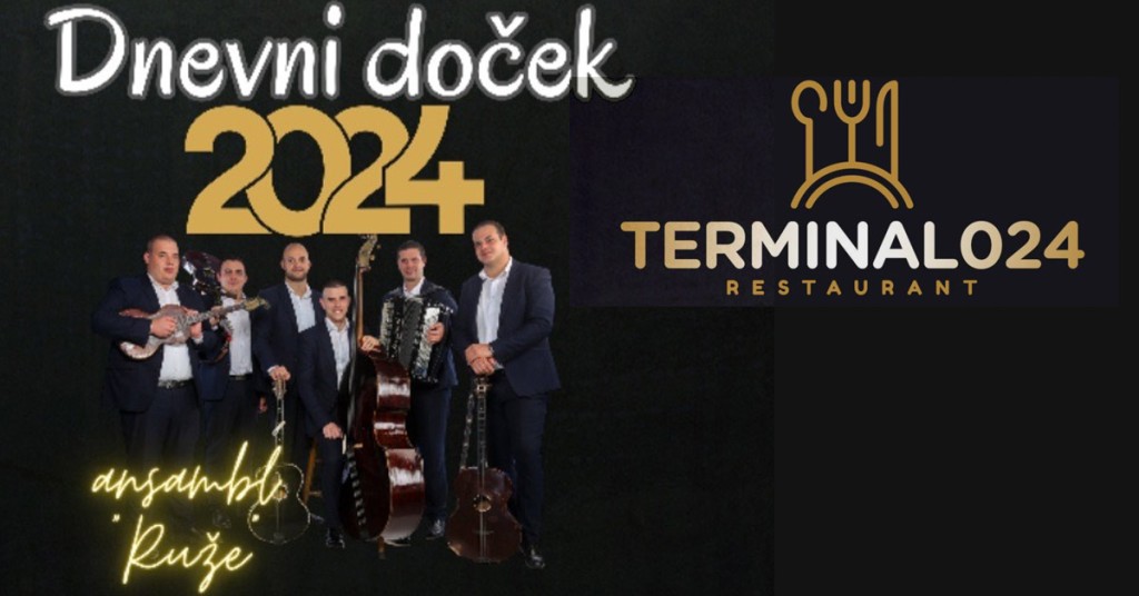 Dnevni doček Nove godine u restoranu Terminal 024