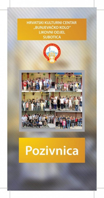 Izložba slika povodom 25. obljetnice međunarodne likovne kolonije "Bunarić"