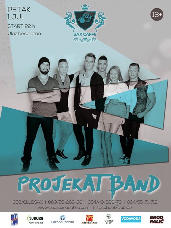 Projekat bend