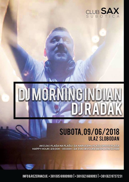 DJ Morning Indian & DJ Radak