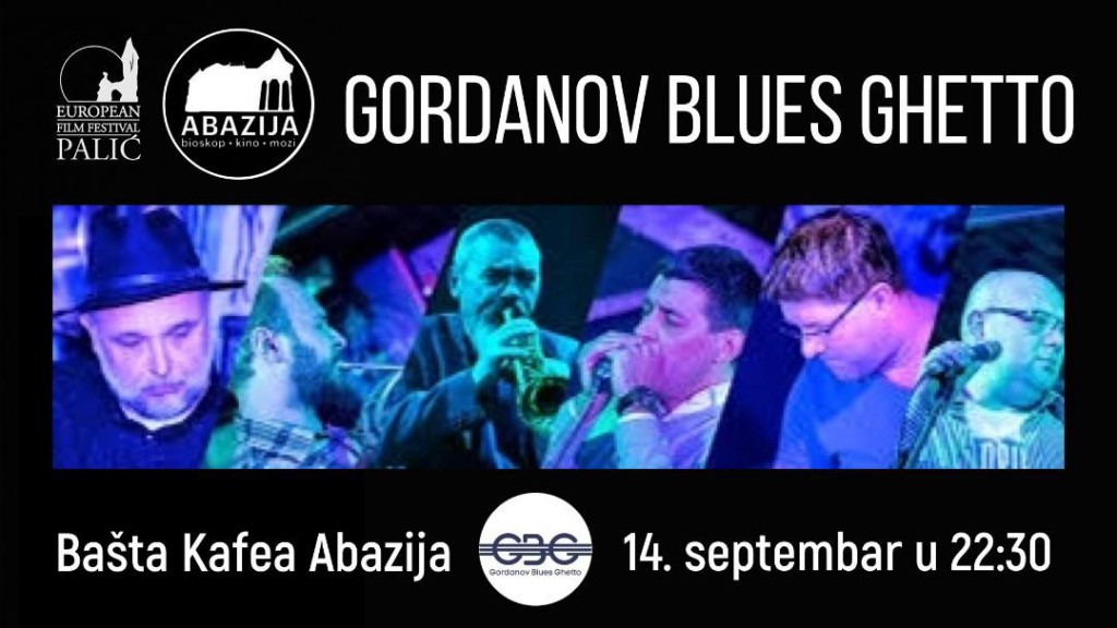 Gordanov Blues Ghetto - uživo u Abaziji