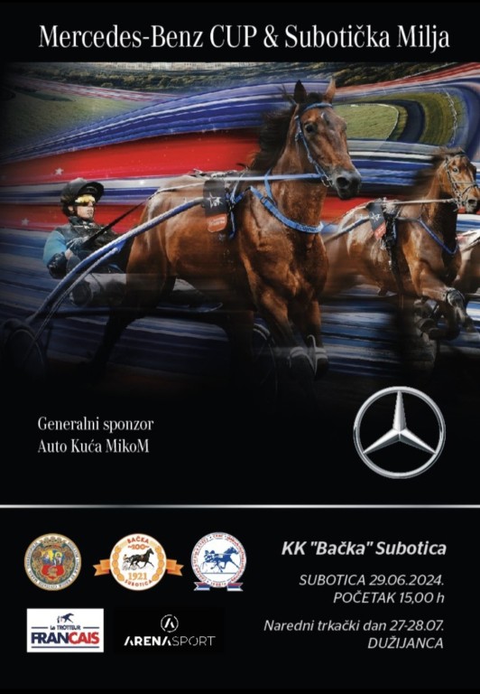 Mercedes-Benz CUP & Subotička Milja