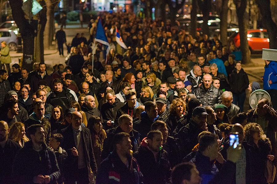 Protestna šetnja #1od5miliona i koncerti