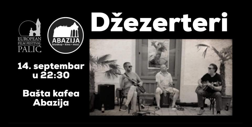 Džezerteri uživo u Abaziji