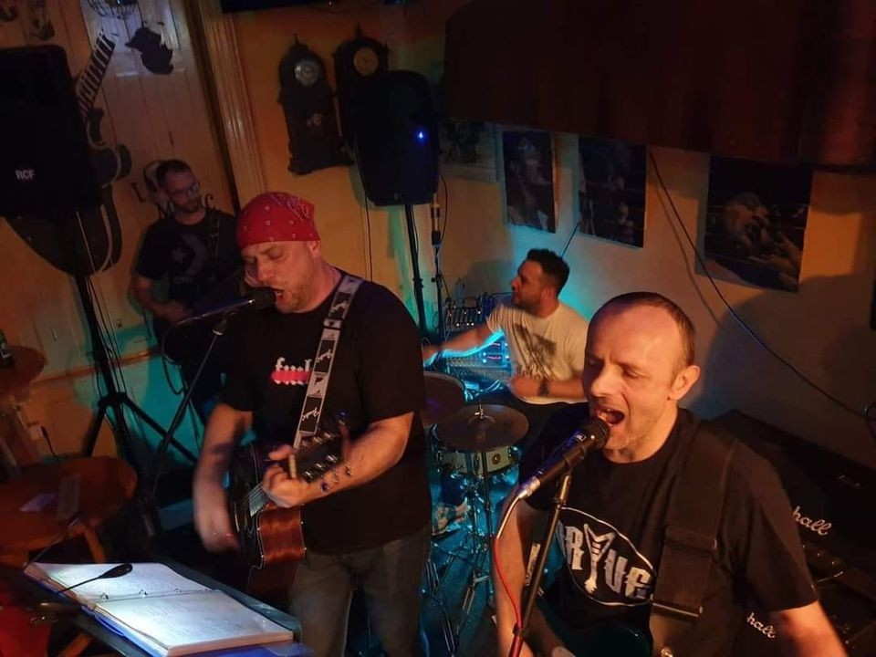 Rock svirka: DRIVE band & Miletin