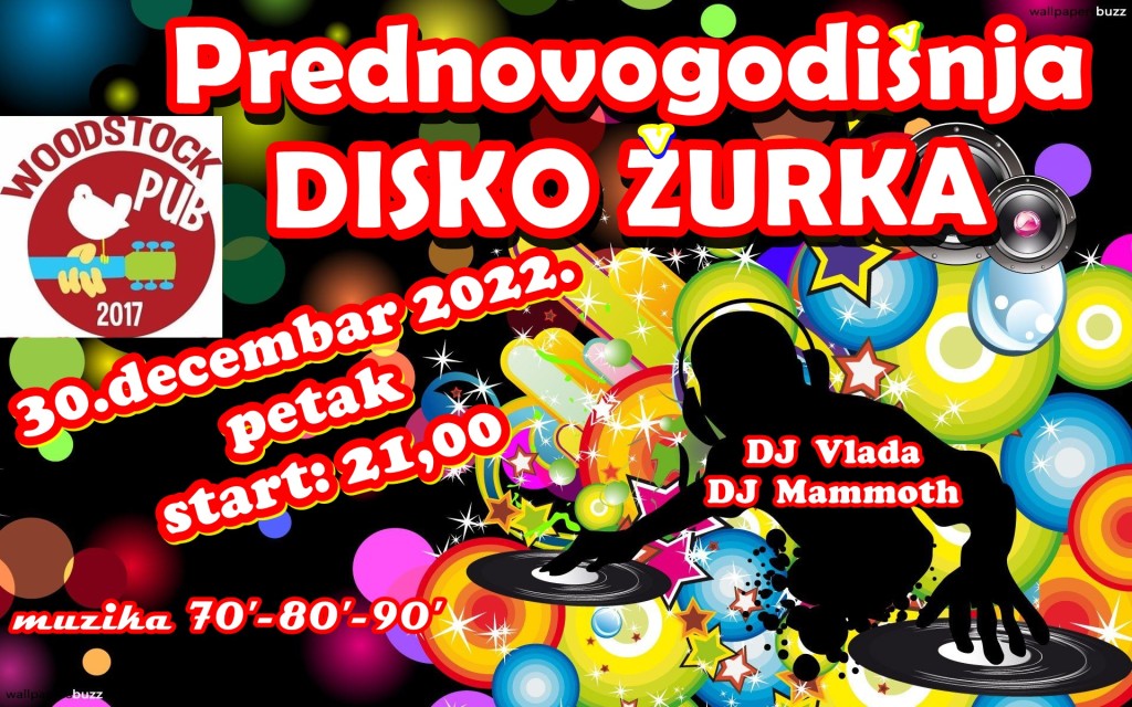 Largo - Aquarius Prednovogodišnja disko žurka