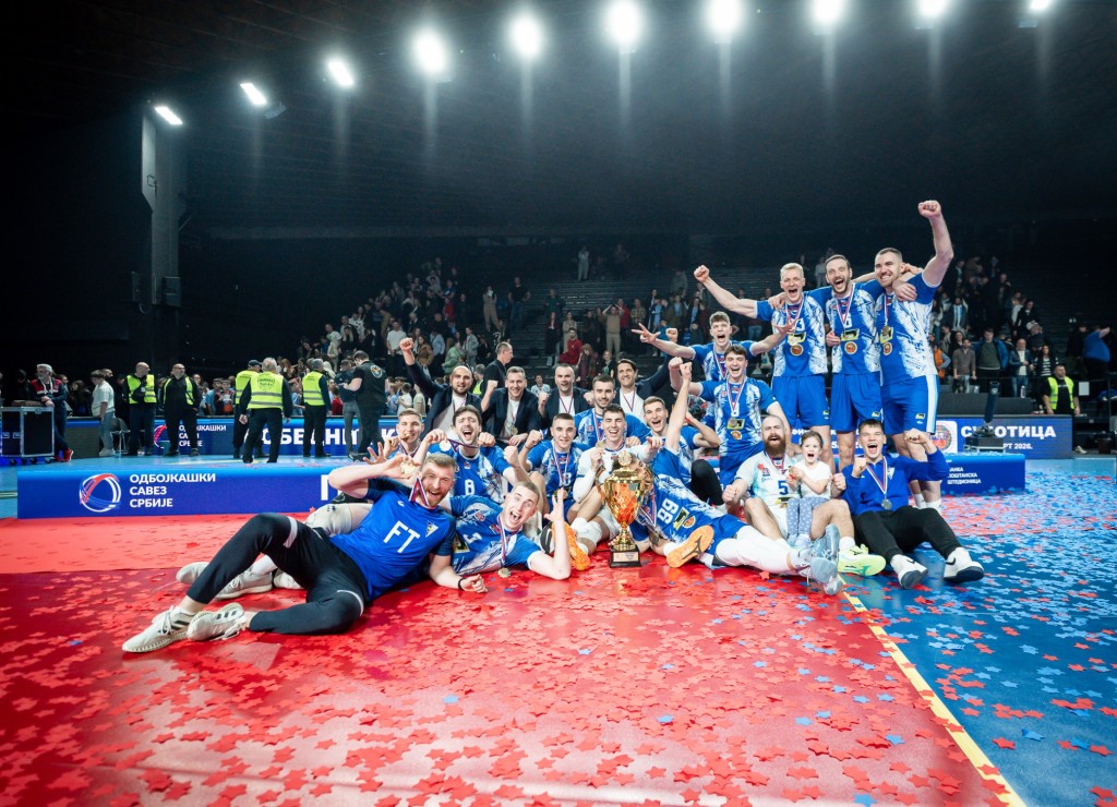 Muška odbojka! MOK Spartak-OK Crvena zvezda