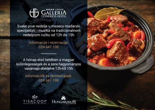 Mađarski specijaliteti i muzika