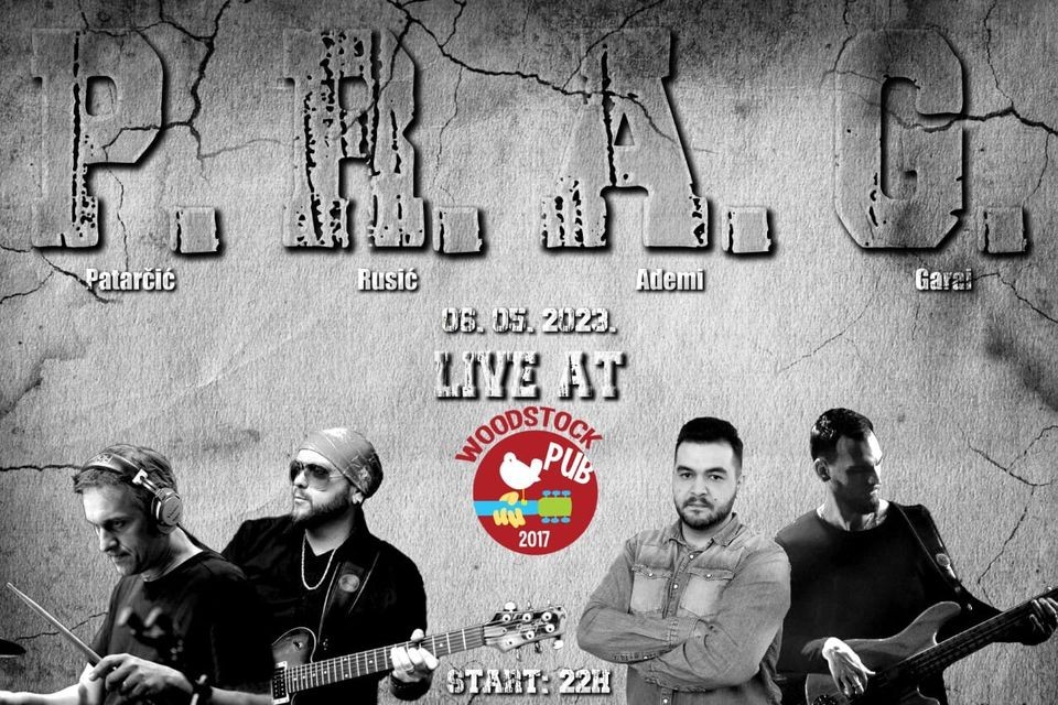 P.R.A.G. band / live