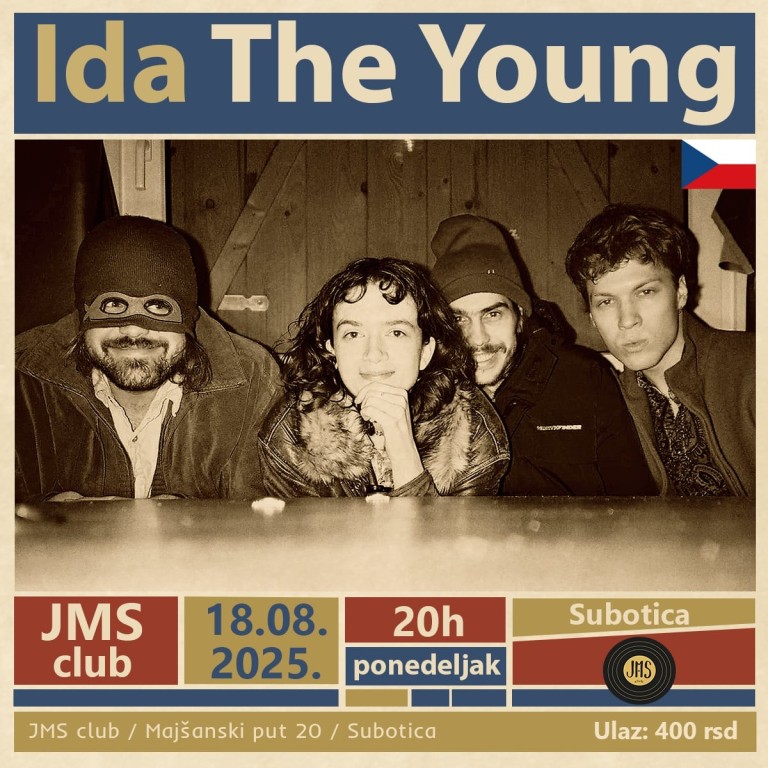 IDA THE YOUNG---Češka