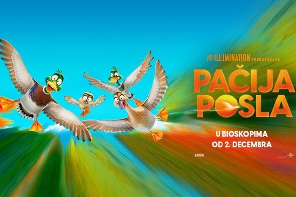 Pačija posla (sinhronizovano na srpski) 3D