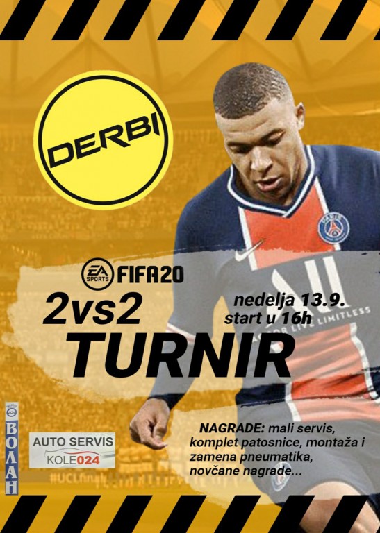 Fifa 2020 2x2 turnir