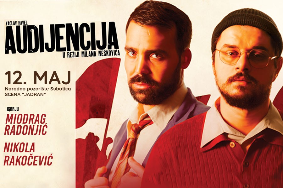 Predstava "Audijencija"