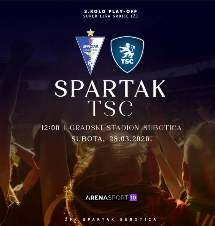 Spartak - TSC