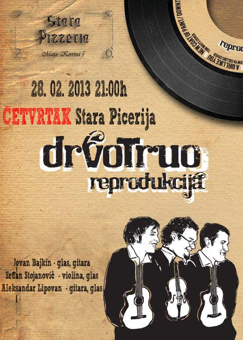 Drvo truo - akustična svirka