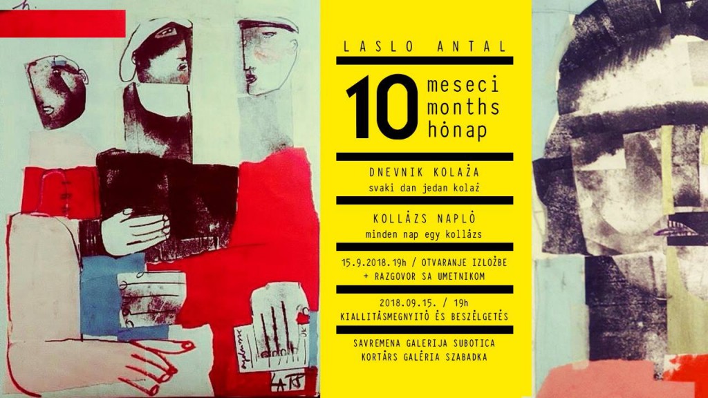 Laslo Antal - otvaranje izložbe i razgovor sa umetnikom