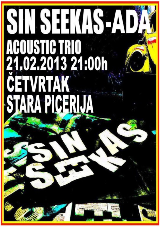 Sin seekas - akustična svirka
