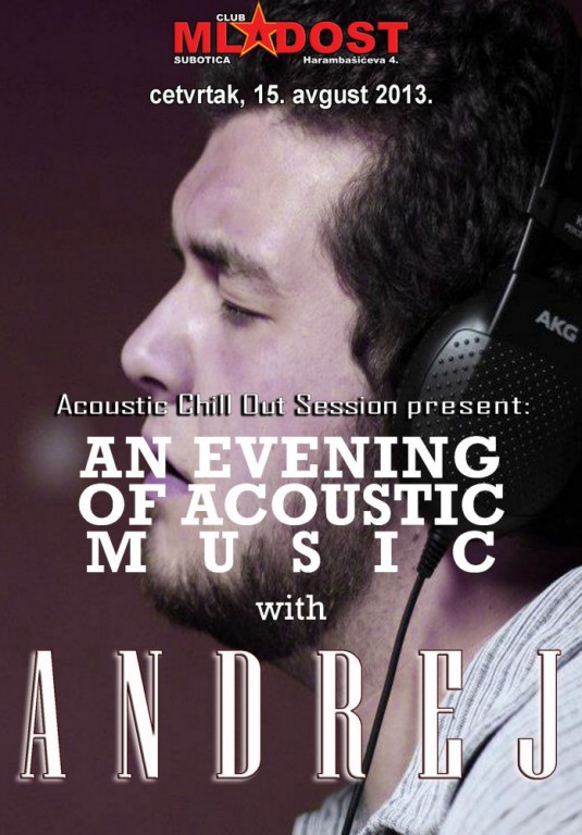 ANDREJ & Friends /an evening of acoustic music/