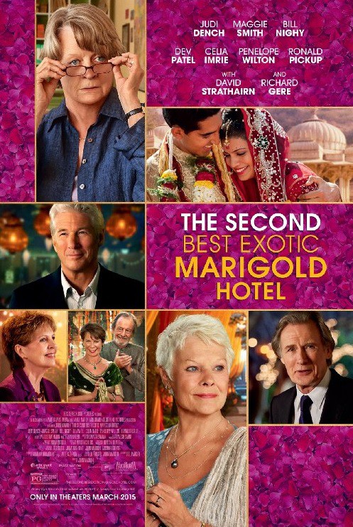 Film: Best Exotic Marigold Hotel 2