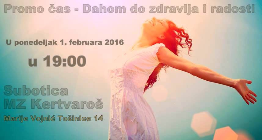 Promo čas - Dahom do zdravlja i radosti