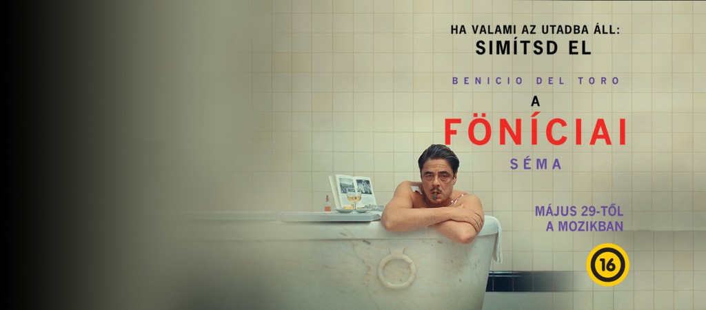 Film: A föníciai séma (magyar felirattal)