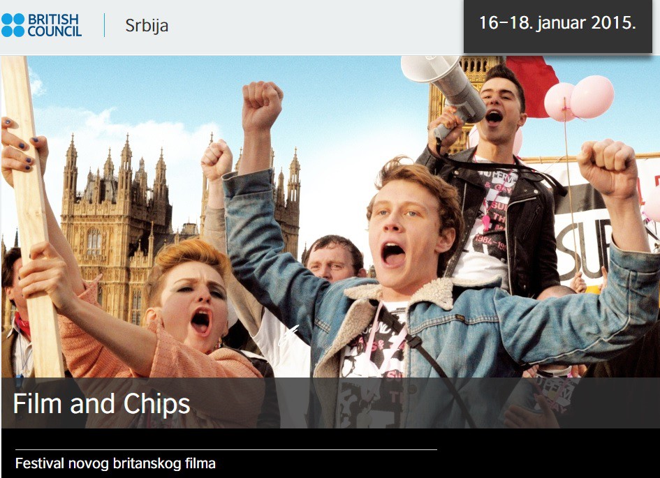 Festival novog britanskog filma - Film and Chips
