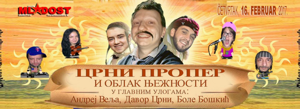 Akustična svirka: Crni Proper i Oblak Nježnosti