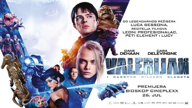 Film: Valerijan i carstvo hiljadu planeta