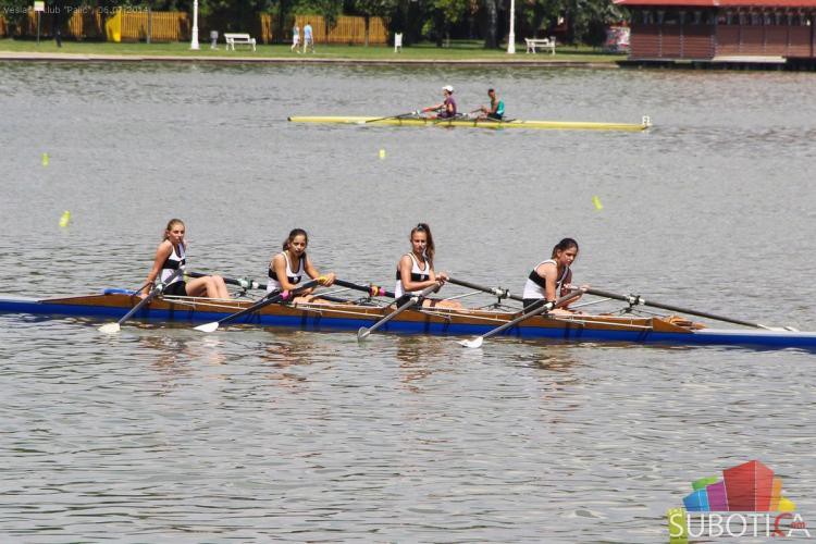 III regata Kupa Srbije u veslanju