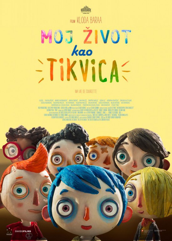 Animirani film: Moj život kao tikvica