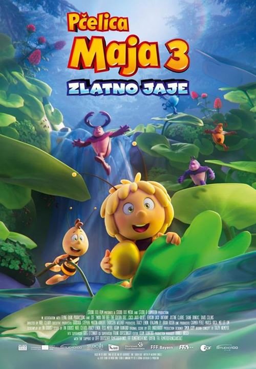 Animirani film: Pčelica Maja 3 - Zlatno jaje (sinhronizovano)