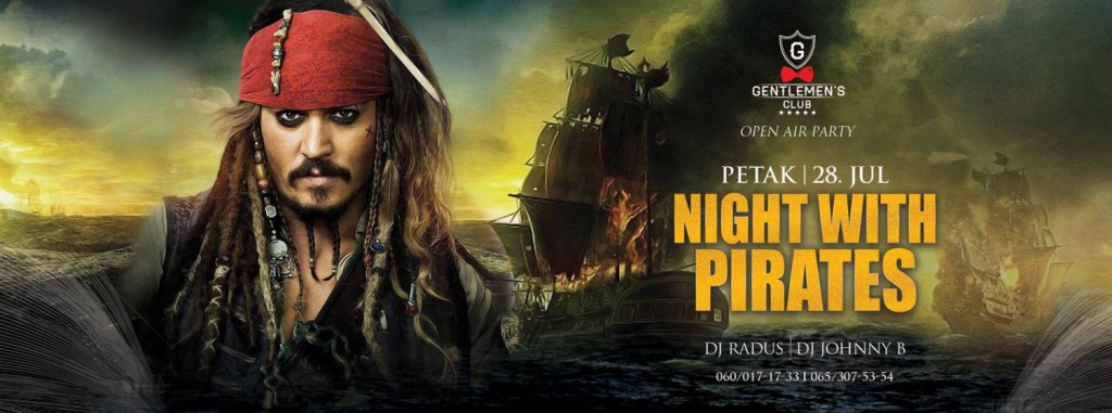 Night with pirate