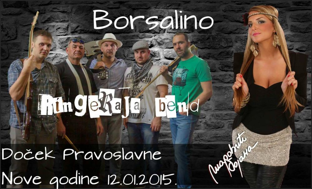 Bojana Šarović i Ringeraja Bend