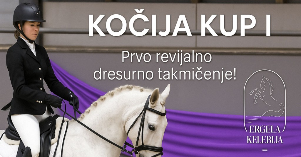 Prvo revijalno takmičenje „Kočija kup I“ na Ergeli Kelebija – početak nove dresurne sezone