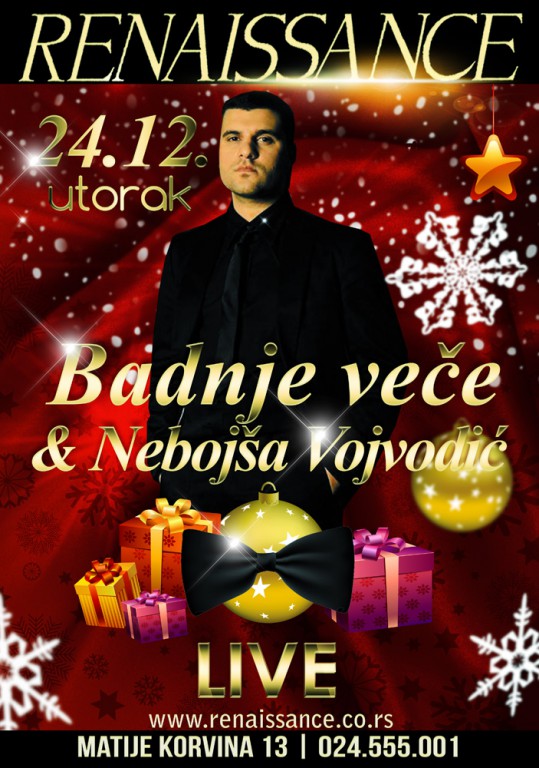 Badnje veče uz Nebojšu Vojvodića