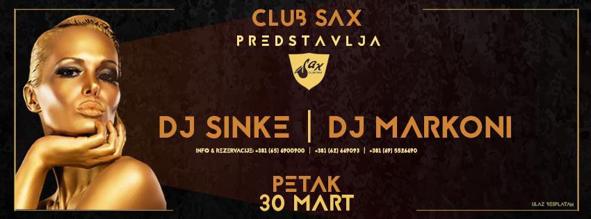 DJ Sinke & DJ Markoni