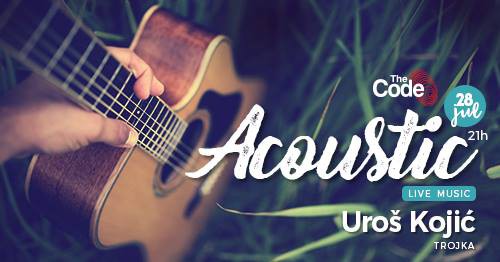 Akustična svirka: Uroš Kojić