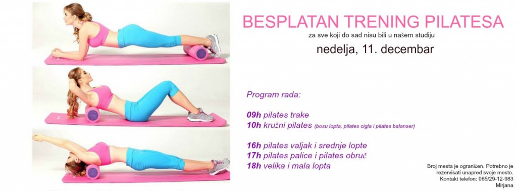 Besplatan trening pilatesa