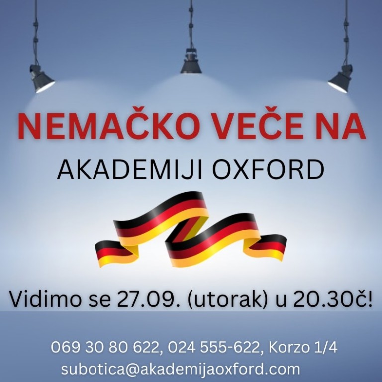 Nemačko veče