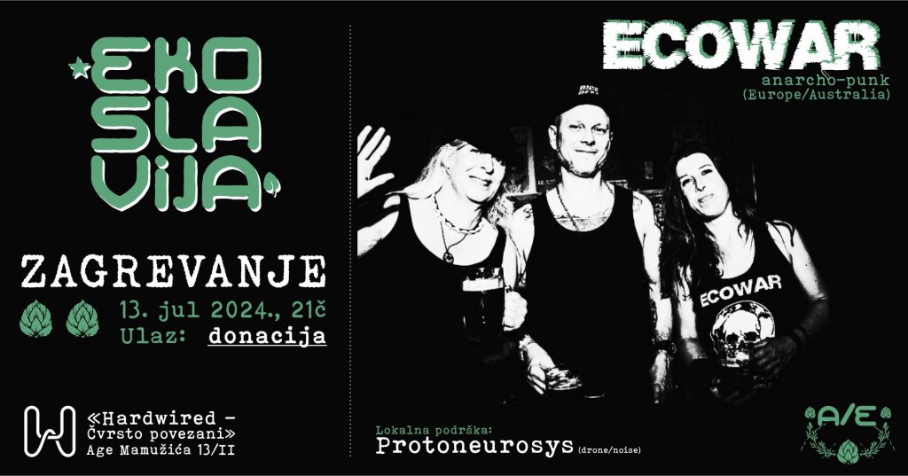 Ekoslavija #5 ZAGREVANJE :: ECOWAR (EU/AUS)
