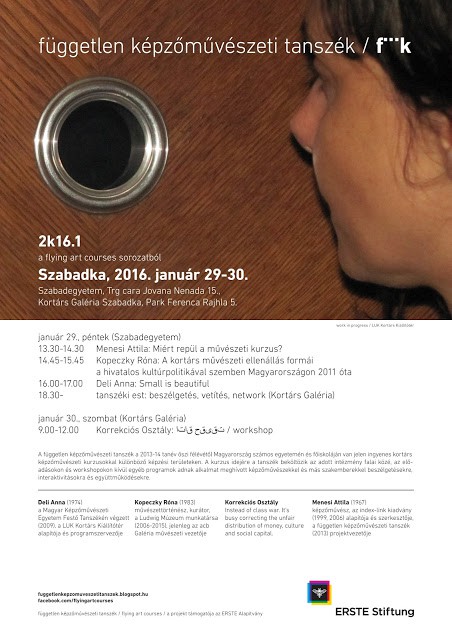 Leteći umetnički kurs u Subotici