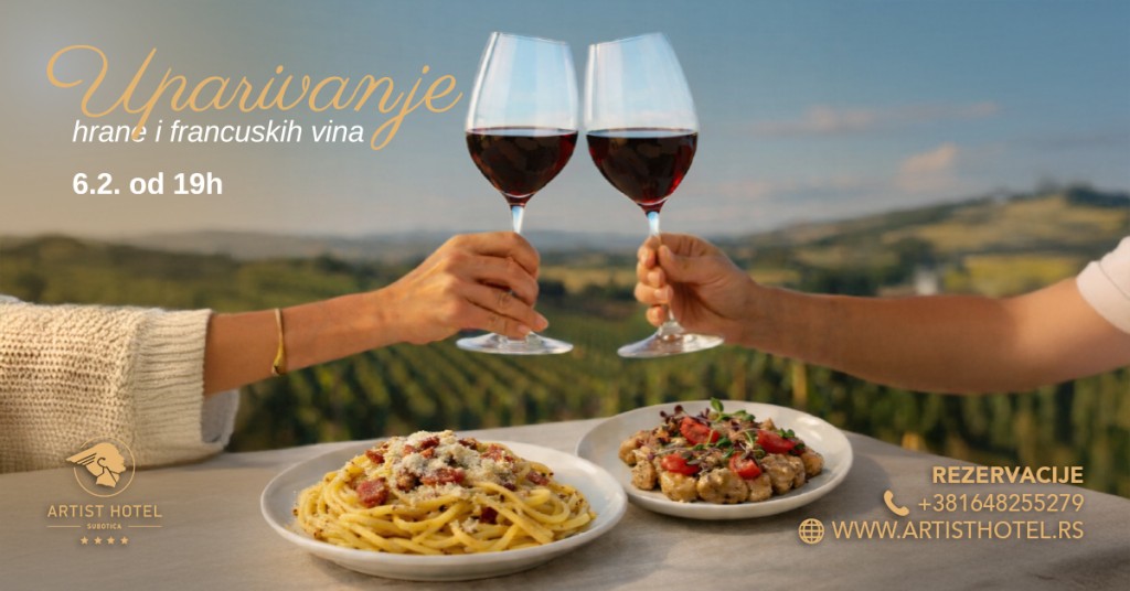 Veče posvećeno hedonizmu