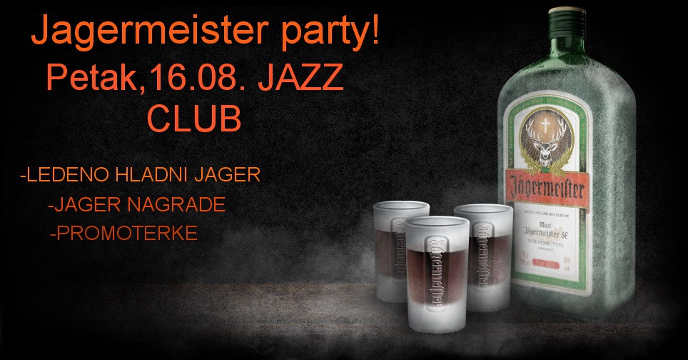Jagermeister party