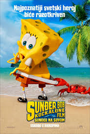 Film: Sunđer Bob Kockalone film: Sunđer na suvom