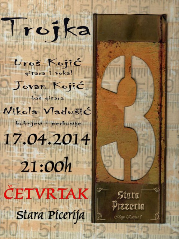 "Trojka" - akustična svirka