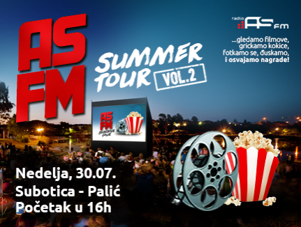 AS FM Summer tour