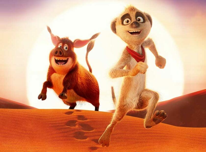 Animirani film: Tafiti - Pustinjska avatura (sinhronizovano)